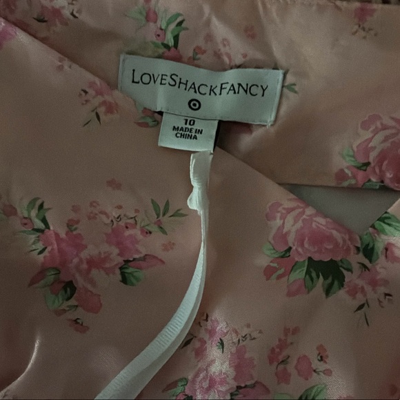 Loveshackfancy Floral Dress with Puff Sleeves NWT! - Picture 2 of 5